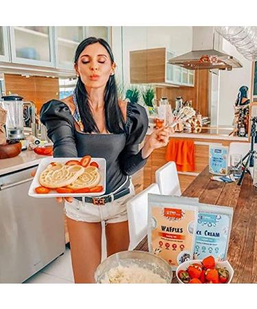 8 oz Sugar Free Gluten Free Non GMO Condensed Milk Mix - 226.8g | Natural Ingredients - Buy Online on GoSupps.com