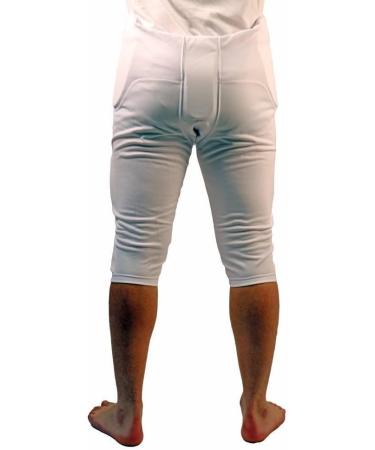 BARNETT FPS-01 3XL White Pants with Integrated Protection & 7 Pads | International Shipping Available - Buy Online on GoSupps.com