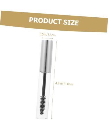 MAGICLULU 8pcs Mascara Empty Tube Refillable Mascara Tube Clear Mascara Bottles Portable Supplies Miss - Buy Online on GoSupps.com
