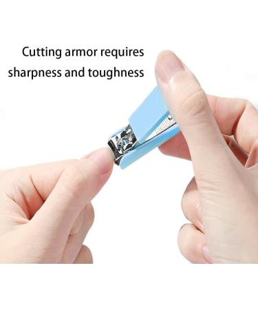 Nail Clippers Nail Cutter Stainless Heavy Nail Clippers for Thick Fingernails Toenails Heavy Duty Nail Clipper for Men Women - Buy Online on GoSupps.com