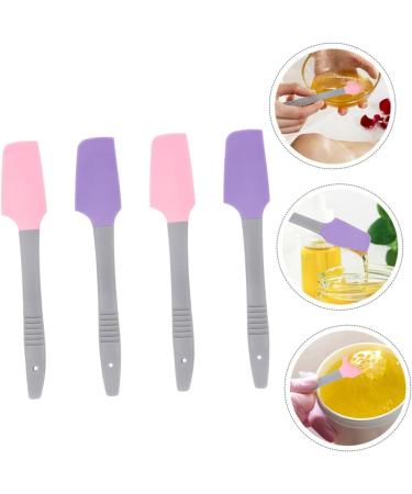 Buy Hapinary 4-Piece Silicone Wax Spatula Set | Professional Wax Applicator for Home & Salon Use - Buy Online on GoSupps.com