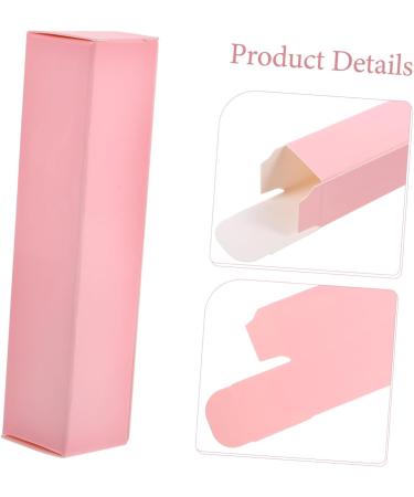  PLAFOPE PLAFOPE 15 Pieces Boxes Lipstick Box Makeup Box Lipstick Case Packaging of a Lipstick Box Lip Gloss Lip Balm Paper Lipstick Holder Empty Lipstick Boxes Pink - Buy Online on GoSupps.com