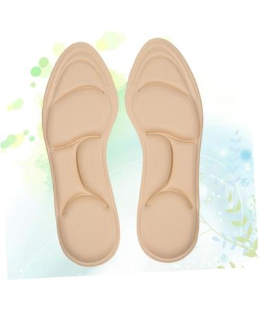 Breathable Orthotic Insoles for Women | Arch Support Shoe Inserts | 5D Sponge Cushioned Shoe Pads - Buy Online on GoSupps.com