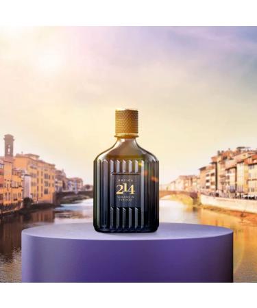 O BOTICARIO - Linha Botica 214 (Verano in Firenze) - Eau de Parfum Masculino 90 Ml - (Botica 214 (Summer in Florence) Collection - Eau de Parfum for Men 3.04 Fl Oz) - Buy Online on GoSupps.com