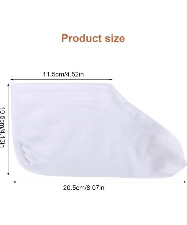 Moisturizing Foot Spa Socks - 5 Pairs Cotton Cosmetc Lotion Socks for Dry Cracked Feet - International Shipping - Buy Online on GoSupps.com