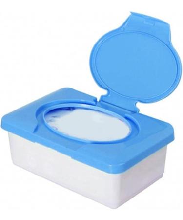 Wet Wipes Box Extractable Wet Wipes Box (Empty Box without Wet Wipes) 4pcs Red and Blue Suitable for 80pcs Wet Wipes Red4 - Buy Online on GoSupps.com
