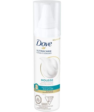 Dove Ultracare weightless + moisture Conditioner Foam 198GR - Buy Online on GoSupps.com