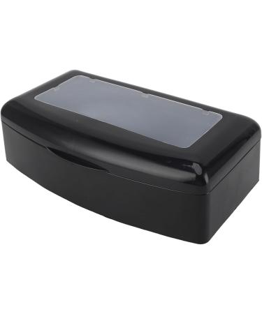 Nail Art Tool Cleaning Tray Multifunctional Separate Filter Layer Environmentally Friendly Nail Art Tool Clean Box for Jewelry Needle - Buy Online on GoSupps.com