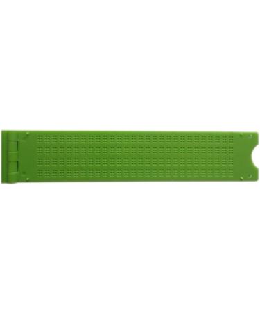 4 Lines 28 Cells Braille Writing Slate with 2 Stylus - Buy Online on GoSupps.com