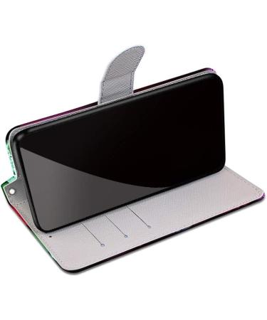 Buy Nadoli Colorful Leather Mobile Phone Case for Huawei P10 Lite - Magnetic Stand & Cake Map Compartment - Protective Cover & Wall Pocket - Buy Online on GoSupps.com