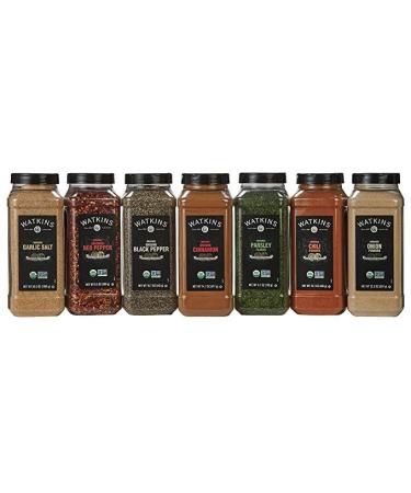 Watkins Gourmet Organic Cayenne Pepper Spice Jar - 2.4 oz | Premium Quality Spice - Buy Online on GoSupps.com