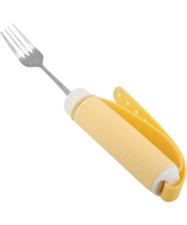Disabled Fork Tablewares Eating Anti Spill Food Aid Utensil Anti Fall Utensil Home for Cooking Utensil Anti Falling Cooking Tableware Tableware Flatware Chests (Fork) - Buy Online on GoSupps.com