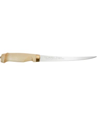 Marttiini Finnish Filleting Knife - 31.3 cm Wooden Handle Multicolored | Premium International Shipping - Buy Online on GoSupps.com