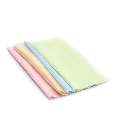 NOLITOY Cloth for Glasses Wiping Cloth Travel Perfume Pot Pressure Relief Valve Smartphone Lenses Wipes Guitar Cleaning Cloth Eye Cloth Printing Glasses Cloth