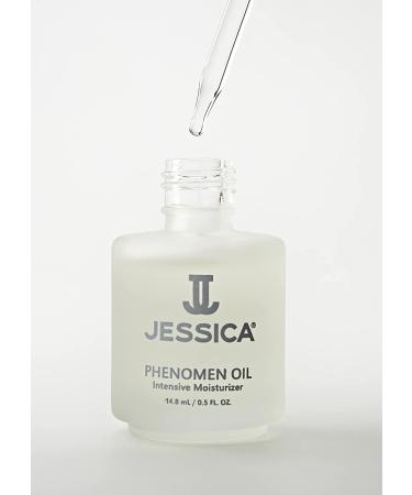 Jessica Phenomen Oil Intensive Moisturizer 0.5 Fl Oz - Hydrating Nail and Cuticle Treatment - Buy Online on GoSupps.com