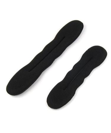 Asia Magic Foam Sponge Clip Hair Styling Donut Bun Former - Large & Small Set for Perfect Hair Buns - Buy Online on GoSupps.com