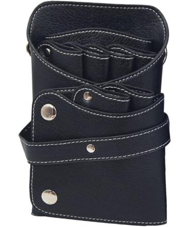 FOMIYES 3ST Hairdresser Belt Bag | Salon Cosmetic Brush Tool Organizer | Vintage Black | 3 Pieces - Buy Online on GoSupps.com