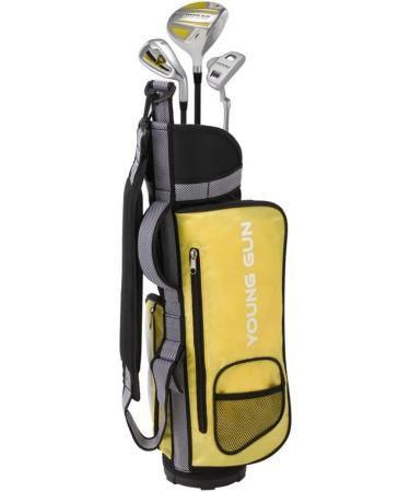 Young Gun ZAAP Eagle Junior Kid Golf Club Set & Bag Yellow Age 3-5 RH - Buy Online on GoSupps.com
