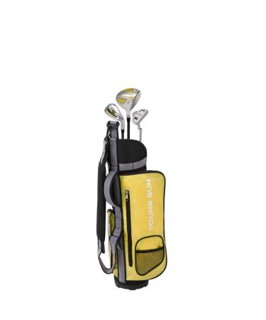 Young Gun ZAAP Eagle Junior Kid Golf Club Youth Set & Bag Yellow Age 3-5 RH