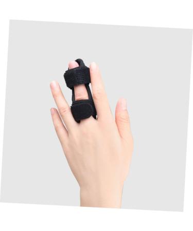 GLEAVI Adjustable Strap Hand Brace - Mallet Finger Support & Elastic Band Protection for Enhanced Recovery - Buy Online on GoSupps.com