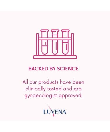 Luvena Vaginal Moisturizer & Menopause Support for Women - 6 Count (Pack of 2) - Relieves Dryness, Redness, Irritation & Burning - Water Based, Paraben & Glycerin Free - 2 Pack - Buy Online on GoSupps.com