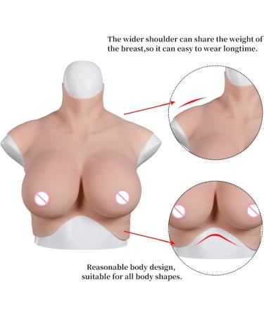 Yuewen Oil-Free 8th Gen Silicone Breastplate - Makeup Skin Airbag Filler in H Ivory & White | International Shipping - Buy Online on GoSupps.com