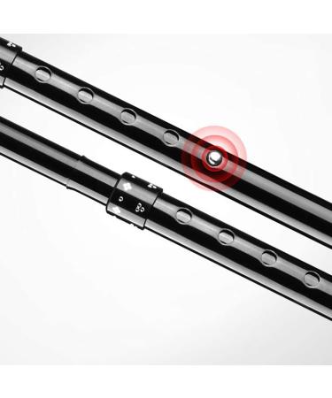 BJH Adjustable LED Walking Stick with 3 Non Slip Rubbers Walking Assisstant Device Lightweight Flexible and Durable Walking Sticks for Elderly Handicapped and Disabled Users Interesting Wine - Buy Online on GoSupps.com