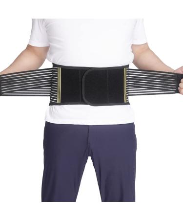 Back Brace For Lower Back Pain Relief - Breathable Back Support Belt for Immediate Relief from Herniated Disc Sciatica Scoliosis XX-Large