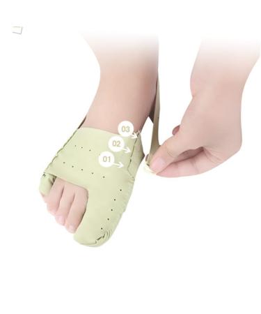 GLEAVI Bunion Sleeve & Big Toe Separators - Ultimate Foot Protector for Pain Relief | International Shipping Available - Buy Online on GoSupps.com