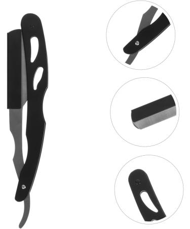 Minkissy 3-Pack Razor for Men | Sharp Stainless Steel Shaving Razors & Eyebrow Trimmer | Professional Hairdresser & Bartschneider Grooming Tools - Buy Online on GoSupps.com