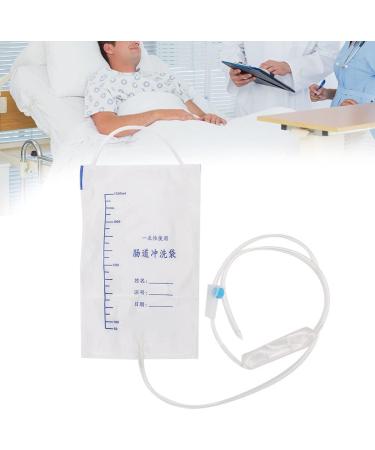 Disposable Enema Bags for Colon Irrigation - 20 Piece Set for Home & Hospital Use | International Shipping - Buy Online on GoSupps.com