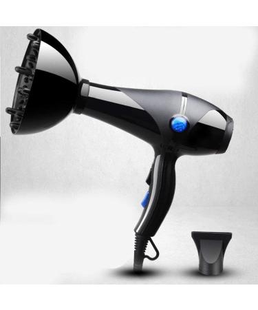 JYYBN Hair Dryer Household Powerful Hair Dryer 3600w Anion Salon Tools Professional Lightweight Quiet Concentrator Nozzle Faster Drying - Buy Online on GoSupps.com