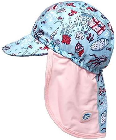 Splash About Baby Kids Legionnaire Sun Hat - Hidden Treasure Print - Buy Online on GoSupps.com