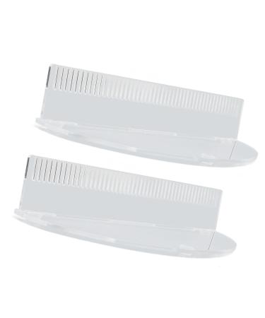 Hair Extension Holder Hair Extensions Stand Organizer Reusable for Styling for Washing (Transparent) - Buy Online on GoSupps.com