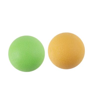 Tovinanna 2st Back Roll Fitness Ball Fitness Ball Fascia Balls TPE injection fascia ball football.