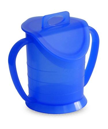 Dr. Berndsen LoopCup therapy/drinking cup made of plastic - learn to drink maintain relearn - 150ml blue