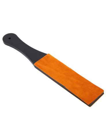 Buy Dekaim Manual Shaver & Sharpening Board - Double Size PU Leather Razor & Straight Strop Belt Knife Sharpener - Perfect for Precision Shaving - Buy Online on GoSupps.com