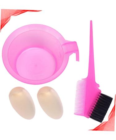 FRCOLOR 6 Sets Hair Dye Tool Beard Dye Brush Hair Coloring Brushes Hair Dyeing Supplies Hair Dyeing Brush Hair Paint Brush Hair Salon Tool Hair Coloring Bowl Comb Pink Baking Oil - Buy Online on GoSupps.com