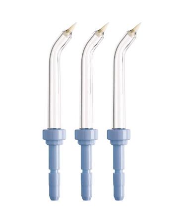 Haodasi Replacement Jet Tip for Waterpik/Nicefeel/Waterpulse 3PCS Periodontal Jet Nozzle Cannula Daily Oral Cleaning