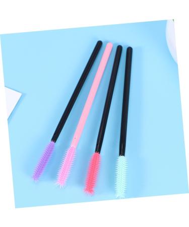 Ipetboom 200 Pcs Makeup Applicators Lengthening Mascara Eyelashes Pineapple Disposable - Buy Online on GoSupps.com