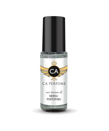 CA Perfume Impression of Tom F Neroli Portofino For Women & Men Replica Fragrance Body Oil Dupes Alcohol-Free Aromatherapy Sample Travel Size Concentrated Long Lasting Roll-On 0.14 Fl Oz/4ml-X1