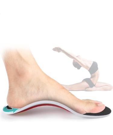 Arch Support Orthopedic Insoles Plantar Fasciitis Relief Arch Support Shoe Inserts Insoles for Flat Feet Shock Absorption Comfortable Insoles Large - Buy Online on GoSupps.com