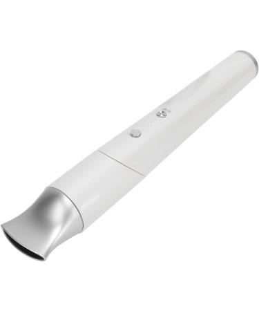 Portable Blow Dryer Cordless Hair Dryer Hot Cold Air Adjustable Rechargeable 57 C Thermostat Foldable for Outdoor Camping (White) - Buy Online on GoSupps.com