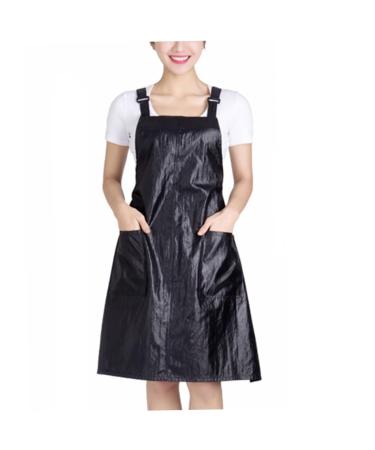 FRCOLOR Hairdresser Apron Womens Work Clothes Work Dress for Women Work Clothes for Men Pockets Apron Mens Grill Apron Waterproof Bibs Work Jackets for Men Chef Bibs Uniform Cross Women's