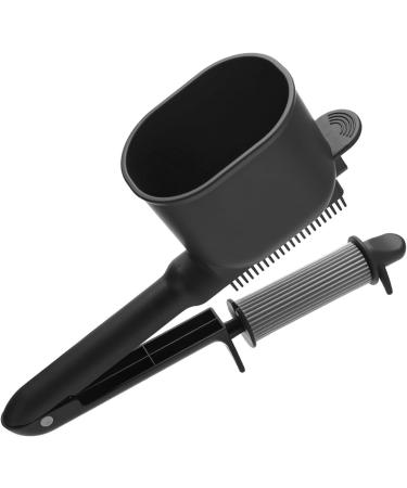 Peigne rouleau professionnel Applicateur de coloration des cheveux pour salon ou usage domestique Noir - Buy Online on GoSupps.com