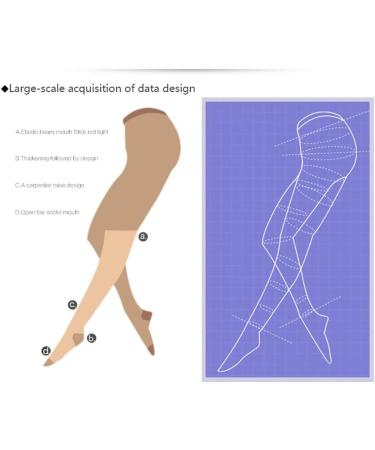 ACiyD Compression Stockings for Men & Women - Comfortable Durable Relief for Mild Varicose Veins - International Shipping Available - Buy Online on GoSupps.com