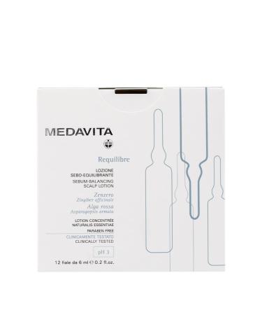 Medavita Cute Requilibre Sebum-balancing scalp lotion pH 3 12x6ml