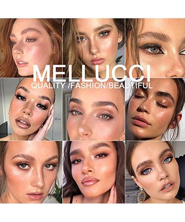 MELLUCCI DIY Brow Lamination & Lash Lift Kit - Professional 2-in-1 Salon Quality, Fuller Brows, Long-Lasting Eyelash Curling Perm, 6-8 Weeks Results - Buy Online on GoSupps.com
