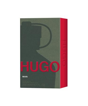 Hugo Boss Hugo Man Eau de Toilette Aromatic Foug re Men's Cologne With Notes of Green Apple & Fir Balsam Long Lasting Fragrance 6.7 Fl Oz (Pack of 1) - Buy Online on GoSupps.com
