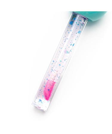 Pack of 6 Vegan Kids Clear Colour Change Bear Candy Lip Oil | Glossy Moisturizing Lollipop Lipgloss for Girls - Buy Online on GoSupps.com